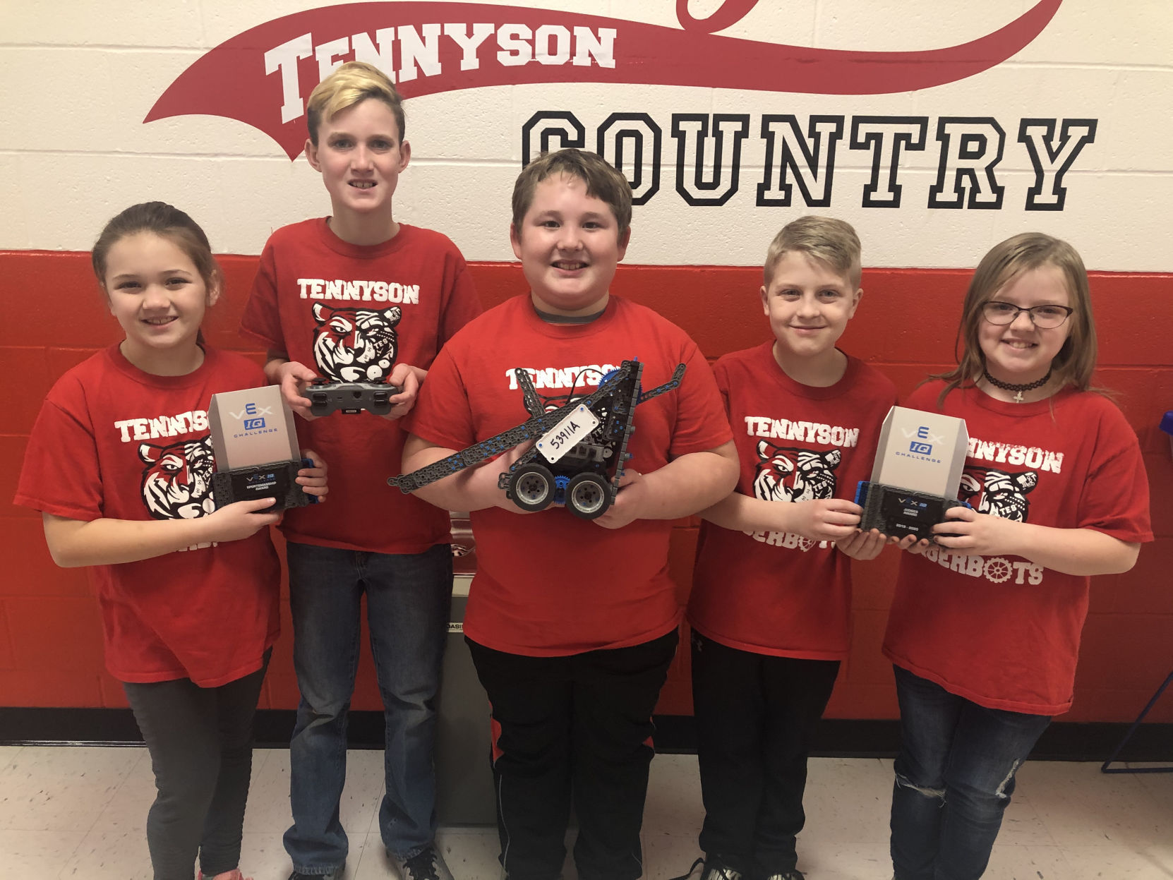 Tennyson Tigerbots final competition Saturday